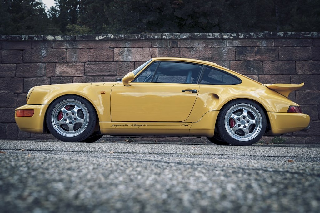 Porsche 911 Turbo S Leichtbau (964)