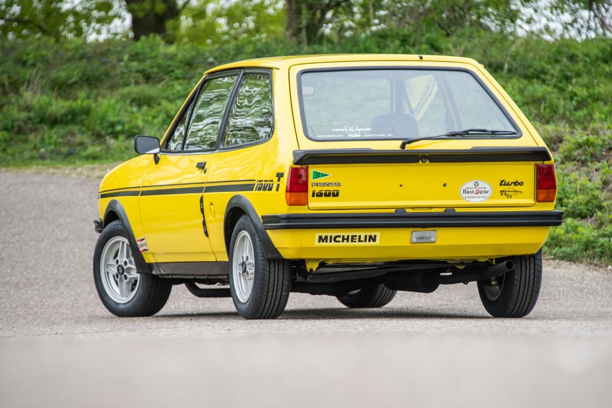 Ford Fiesta Croix Blanche 1600T