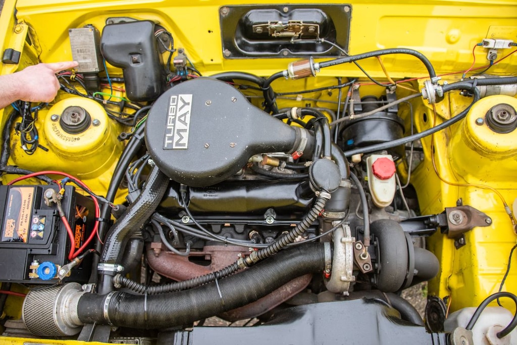 Ford Fiesta Croix Blanche 1600T