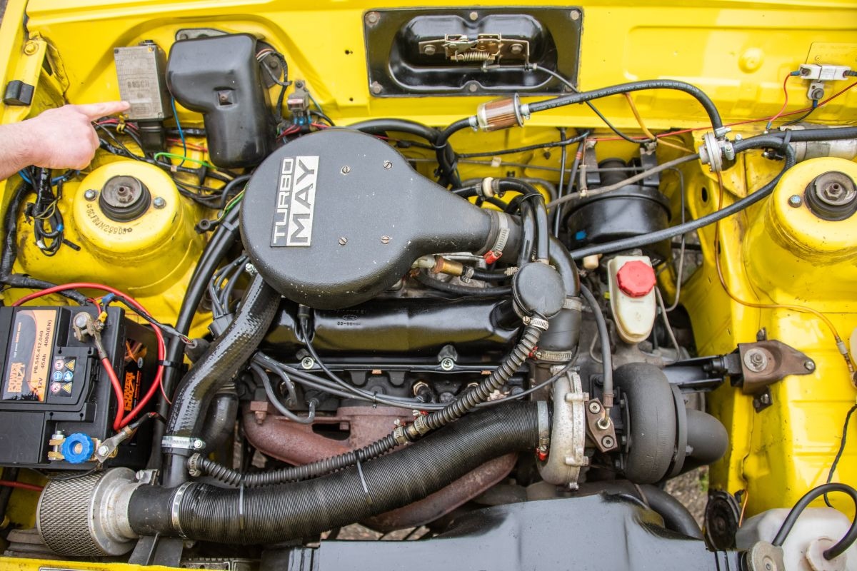 Ford Fiesta Croix Blanche 1600T