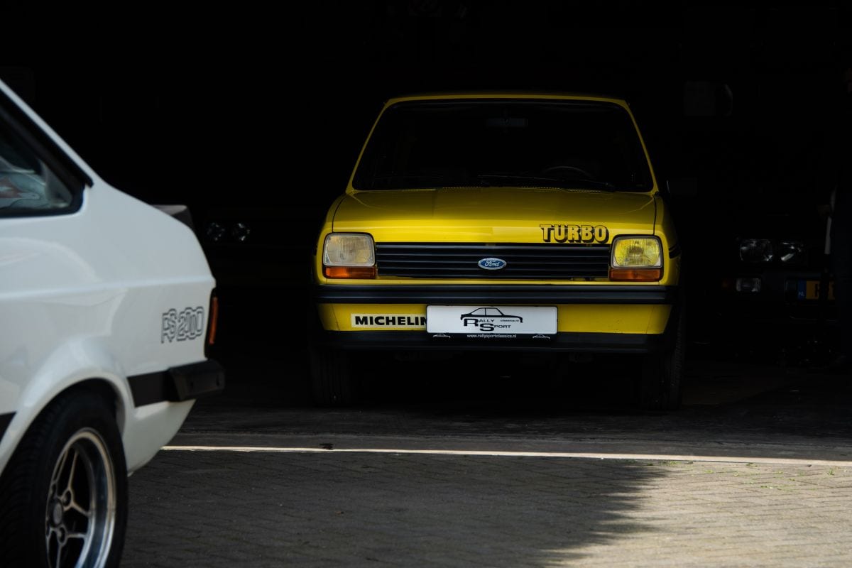 Ford Fiesta Croix Blanche 1600T