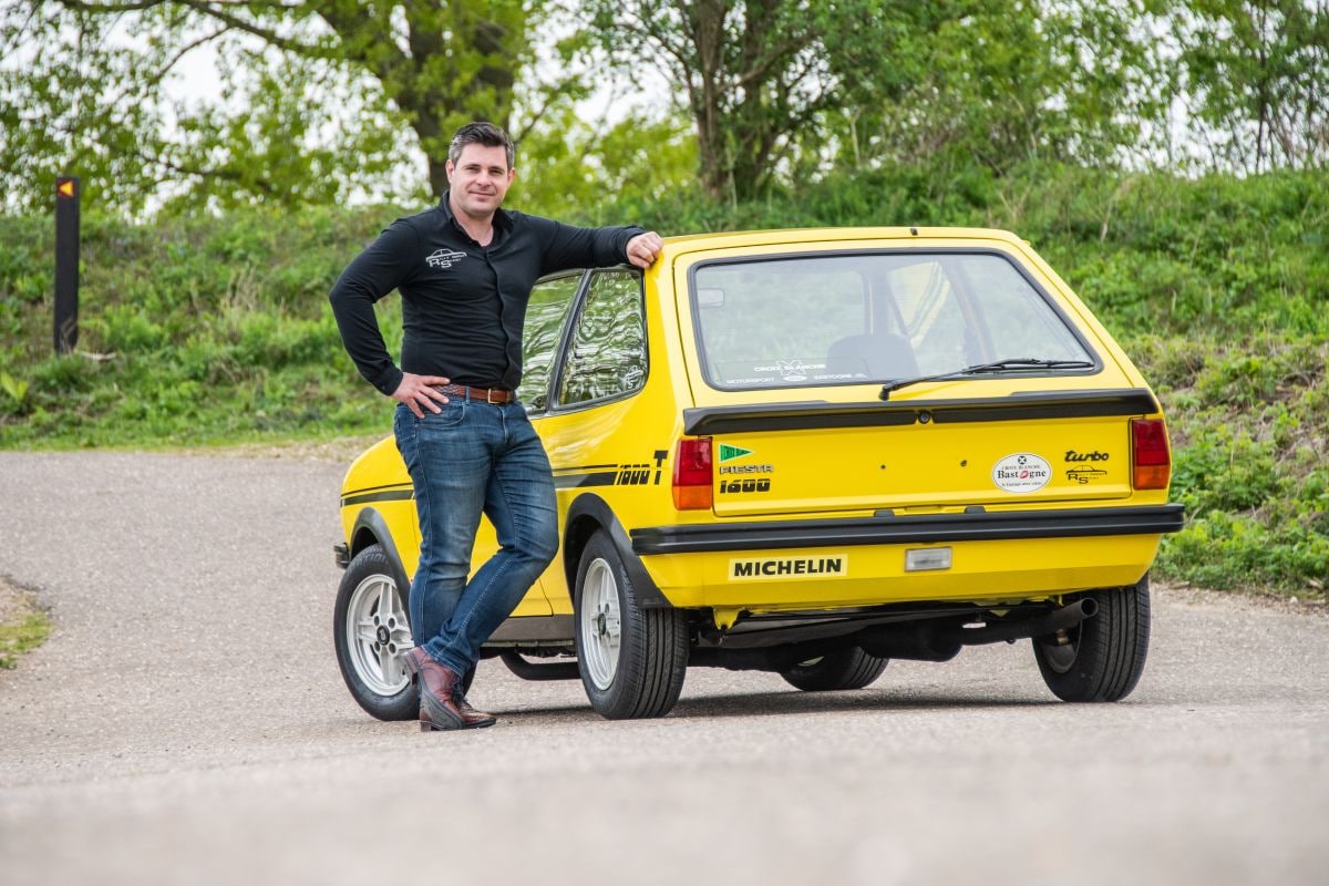 Ford Fiesta Croix Blanche 1600T