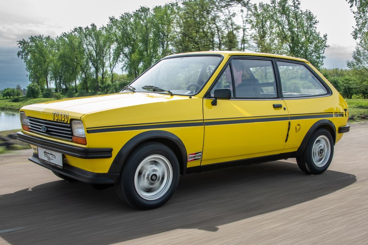 Ford Fiesta Croix Blanche 1600T