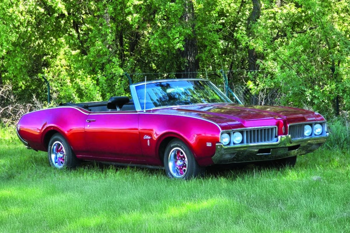 Oldsmobile Cutlass Supreme