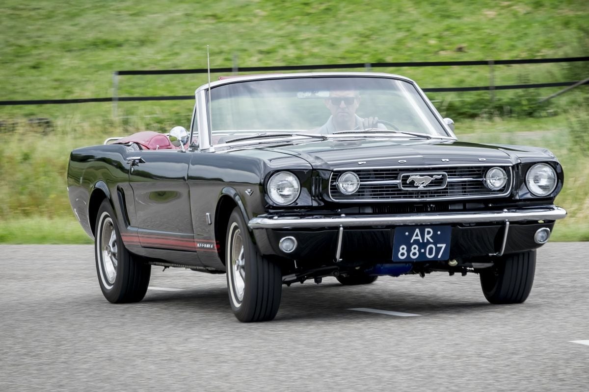 Ford Mustang Cabriolet