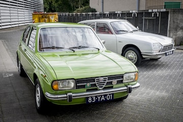 Alfa Romeo Alfasud en Citroen GS