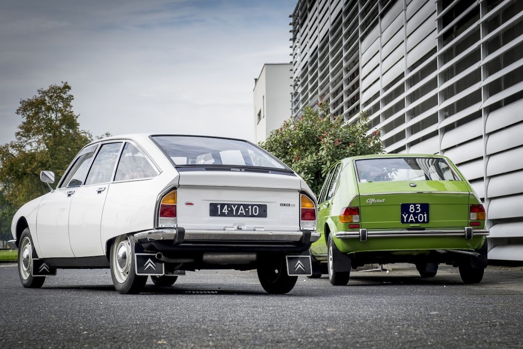 Alfa Romeo Alfasud en Citroen GS