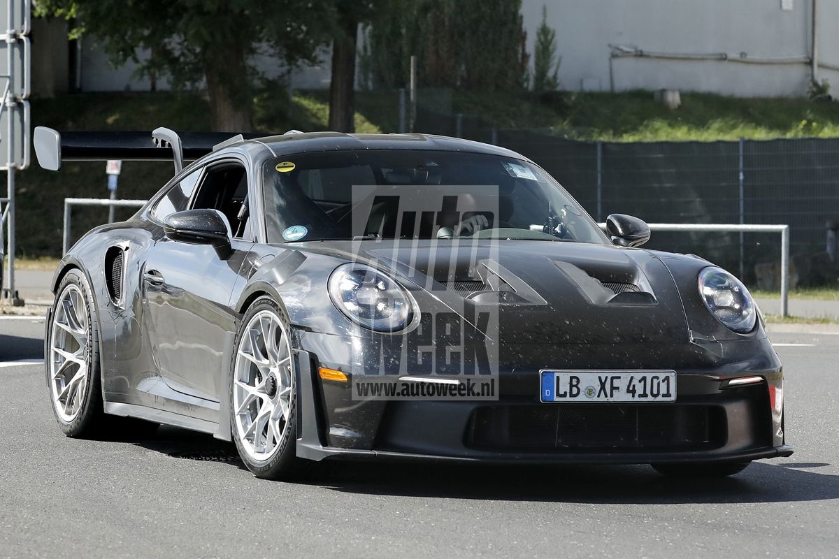 Porsche 911 GT3 RS Spyshots