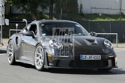 Porsche 911 GT3 RS houdt spoiler, maar krijgt ... turbo?