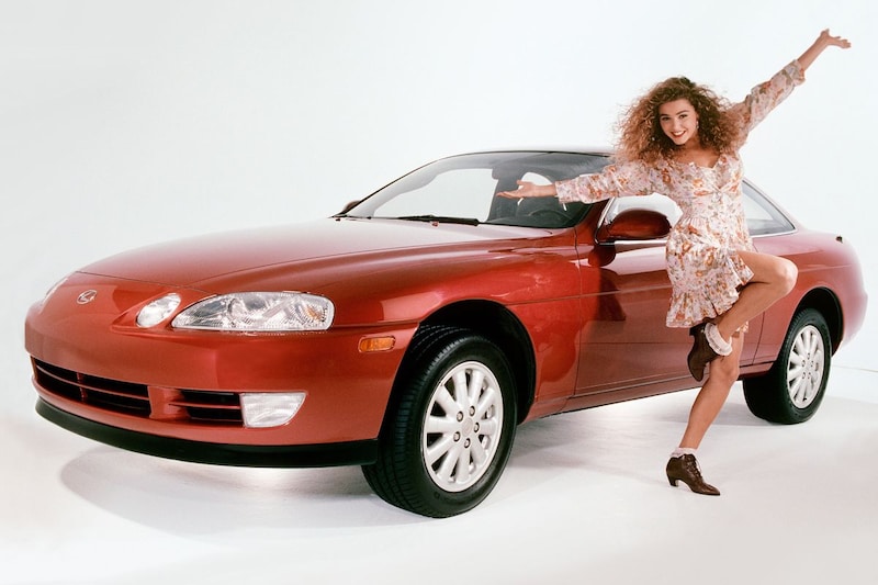 Renault Avantime Lexus SC deurscharnieren Lexus SC300 SC400