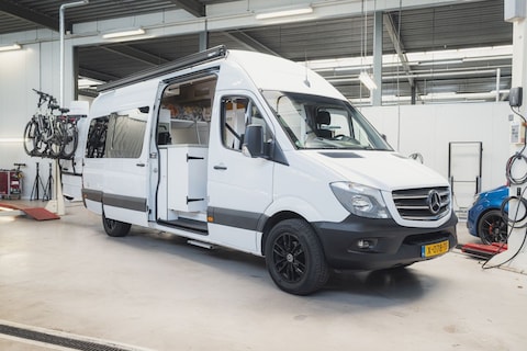 Mercedes Sprinter 316 CDI L3H4 – 2016 – 198.199 km – Camper op de brug