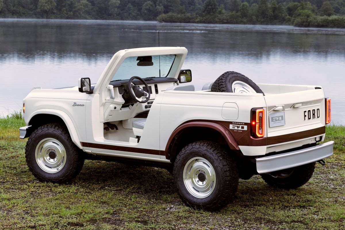 Ford Bronco Roadster Concept