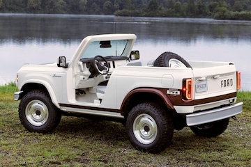 Ford Bronco Roadster Concept
