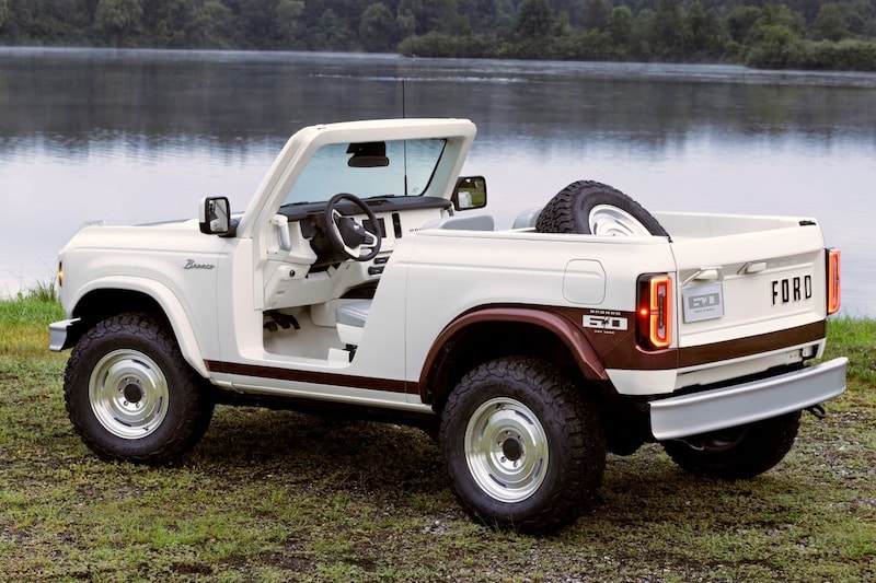 Ford Bronco Roadster Concept