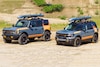 Ford Bronco & Bronco Sport Silver Lake Dunes Project Vehicle
