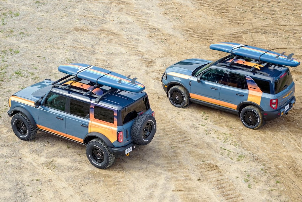 Ford Bronco & Bronco Sport Silver Lake Dunes Project Vehicle