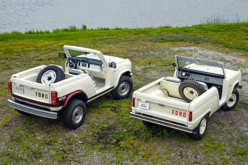 Ford Bronco Roadster