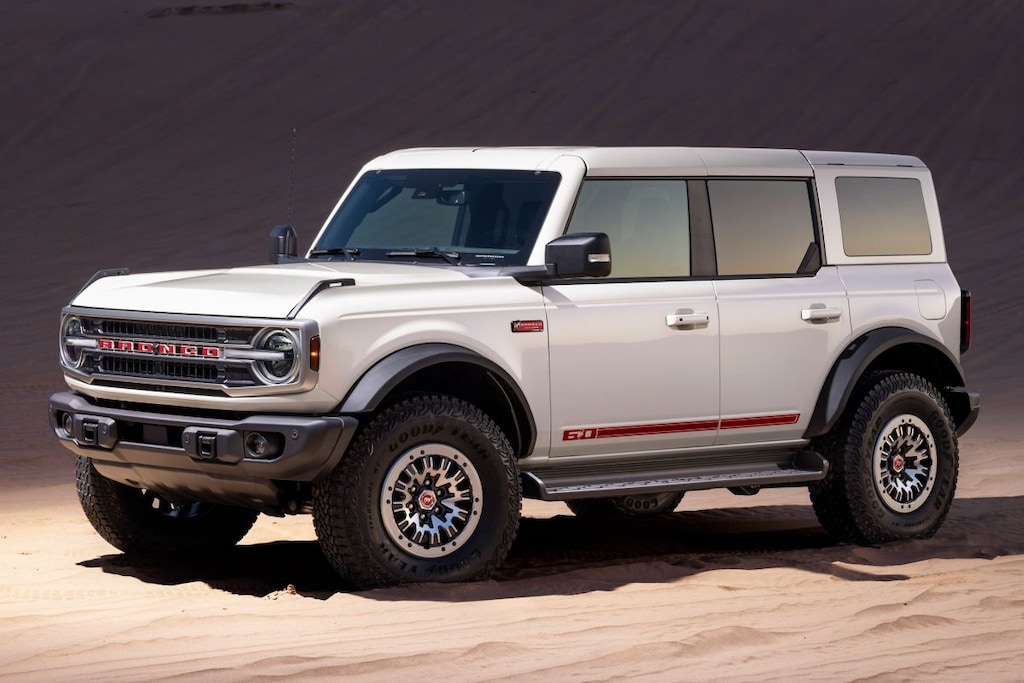 Ford Bronco 60th Anniversary Package Celebrates Heritage
