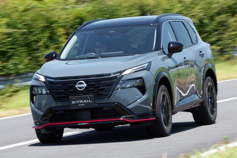 Nissan X-Trail Nismo: wel scherp, niet snel