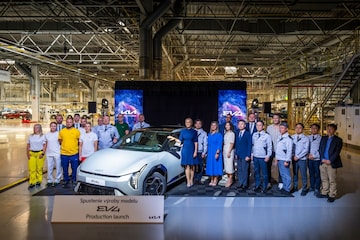 Kia EV4 productiestart