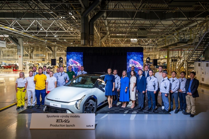 Kia EV4 productiestart