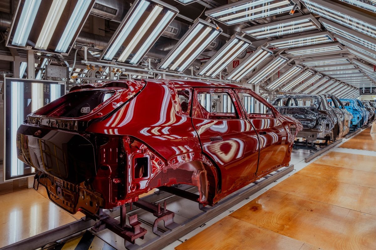Kia EV4 productiestart Kia EV4 productiestart productie fabr