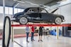 Jaguar Mk 1 Klokje rond