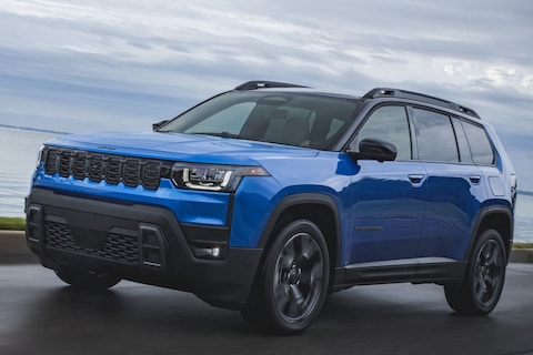 Jeep Cherokee helemaal nieuw: met THP-motor!