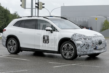 Mercedes-Benz EQS SUV facelift