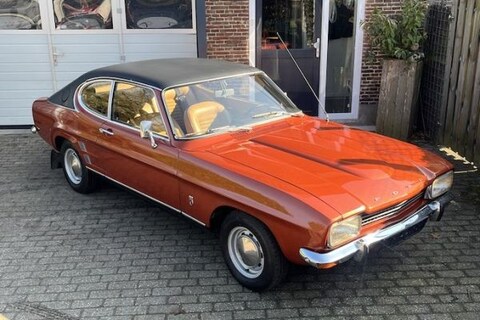 Deze 'echte' Ford Capri, Mustang en Explorer koop je voor €17.000 en dan heb je wel een icoon