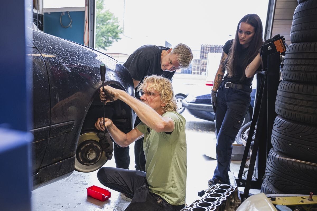 Budgetbrigade 2025 - We gaan klussen aan onze budgetauto's