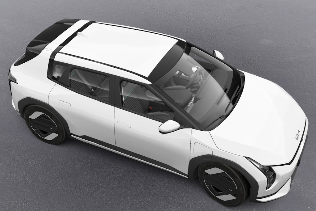 Kia EV4 back to basics