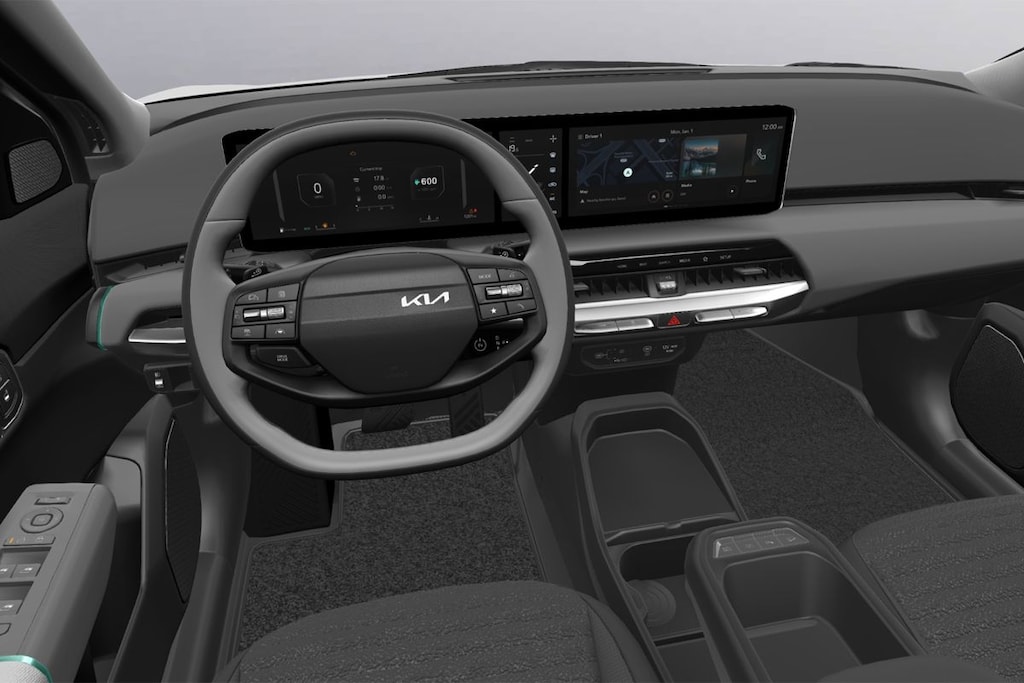 Kia EV4 back to basics