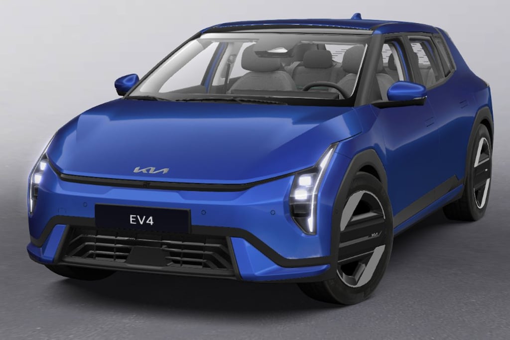 Kia EV4 back to basics