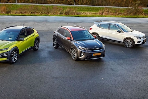 Dit zijn de vijf beste compacte SUV & Crossover occasions tot € 15.000