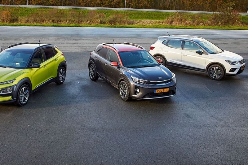 compacte SUV Crossover