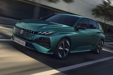 Peugeot 308 vernieuwd: scherper, iets meer elektrische actieradius