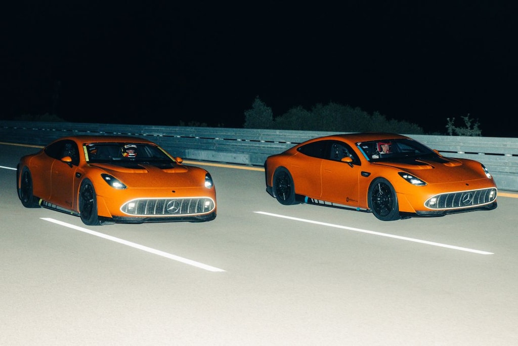 Mercedes-AMG GT XX concept