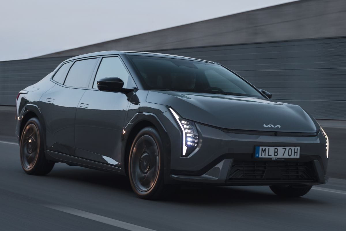 Kia EV4 Fastback