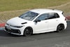 Volkswagen Golf R350 spyshots