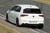 Volkswagen Golf R350 spyshots