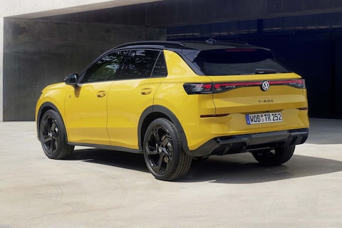 Volkswagen T-Roc krijgt geen elektrisch alternatief