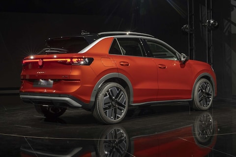 Volkswagen T-Roc helemaal nieuw: geen stekker te bekennen