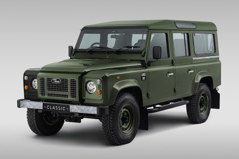Classic Defender V8 Churchill Edition