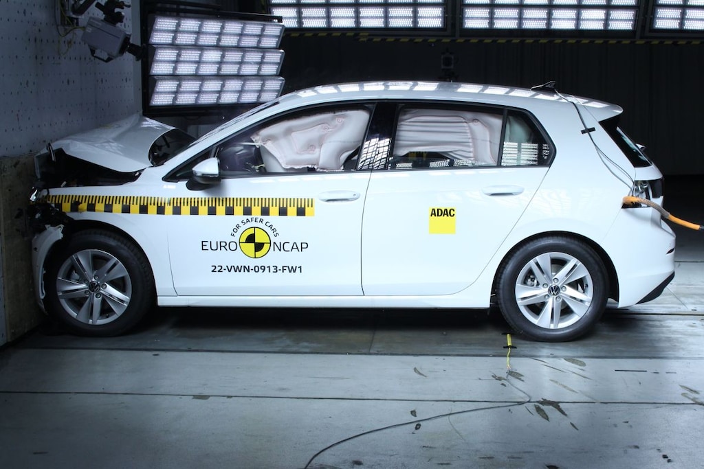 Volkswagen Golf crashtest