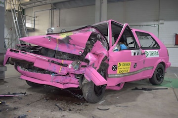 Volkswagen Golf crashtest