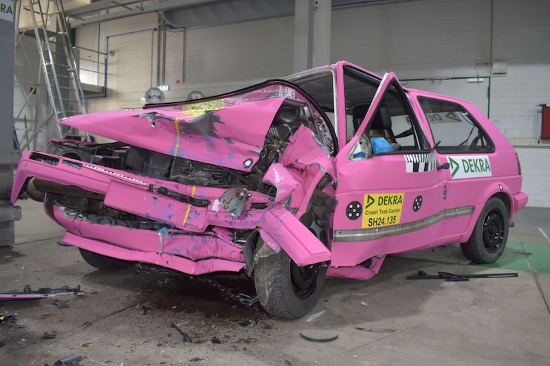 Volkswagen Golf crashtest