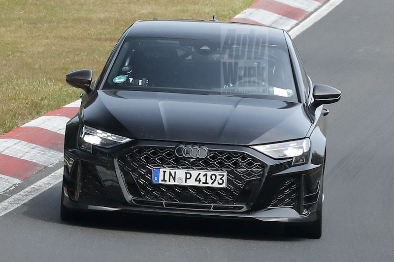 Audi RS3 GT Spyshots