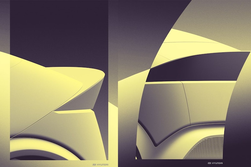 Hyundai Ioniq 2 teaser