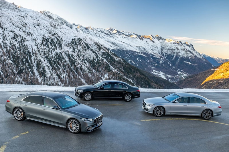 Mercedes S-klasse